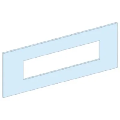 Cuadros Prisma, placa frontal para NSX250 con Vigi, instalación vertical