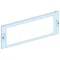 Cuadros Prisma, placa frontal transparente, 300 mm