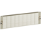 Cuadros Prisma, placa frontal ventilada 150mm IP30