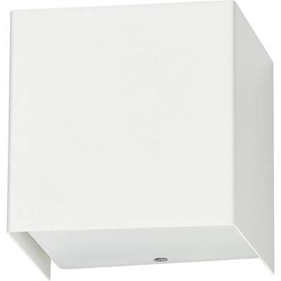 CUBE Wall lamp white