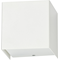 CUBE Wall lamp white