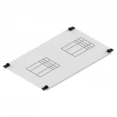 Cubierta CP 1-2 E12 1xEB2/ED2 125,160,250A 3,4P (250x300)