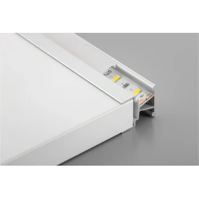CUBIERTA DE LECHE PARA PERFIL LED GLAX DE 3,05 m