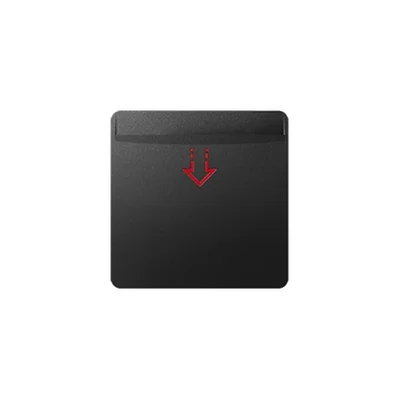 Cubierta del conector del hotel de grafito