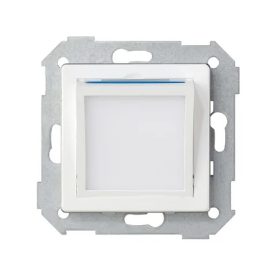 Cubierta del módulo LED, blanca