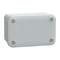 Cubierta opaca para caja de PC de 116x74x62 mm, PanelSet
