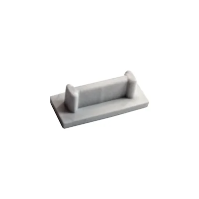 Cubierta para la barra colectora Z-10/1F, gris