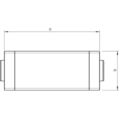 Cubierta para pieza en T y pieza transversal WDK HK60150RW