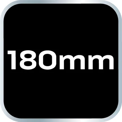 Cuchilla de montaje de 1000 V, 180 mm