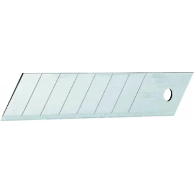 Cuchillas de corte de 18 mm, caja [PAQUETE DE 10 unidades]