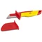 Cuchillo aislado para electricista, hoja recta 190 mm VDE