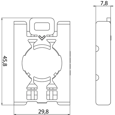 Cuerpo intermedio SP22
