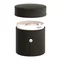 Cuerpo + tapa para XVB - sin elemento de descarga, negro, IP 65, XVBC21