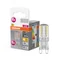Culot de lampe LED à broche spéciale CL 30 non dimmable 2,6 W/827 G9 LEDVANCE