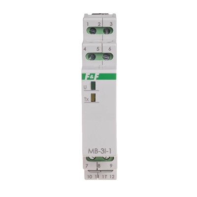 Current converter 3F three-phase 5A with MODBUS RTU direct output