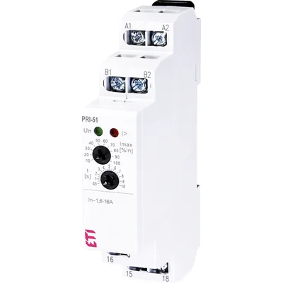 Current monitoring relay PRI-51/16