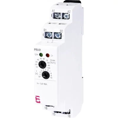 Current monitoring relay PRI-51/16