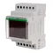 Current relay with LED display and passage for current cable, transformers or direct measurement