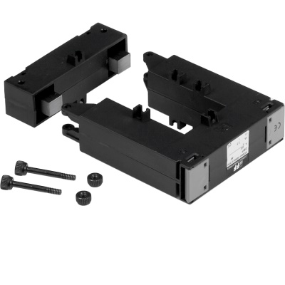 Current transformer with an open core