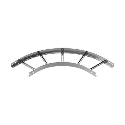Curva de escalera 90°, LDC400H45 N