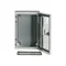 Custodia con piastra di montaggio. (300x200x150), CS-32/150