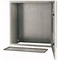 Custodia con piastra di montaggio. (500x500x250), CS-55/250