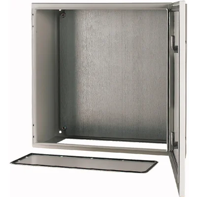 Custodia con piastra di montaggio. (500x500x250), CS-55/250