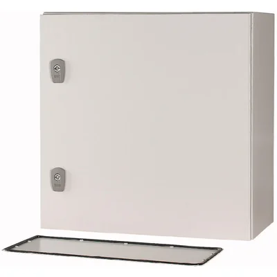 Custodia con piastra di montaggio. (500x500x250), CS-55/250