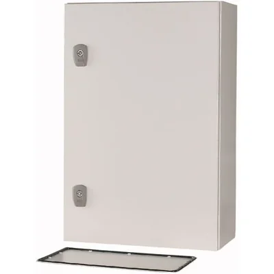 Custodia con piastra di montaggio. (600x400x200), CS-64/200
