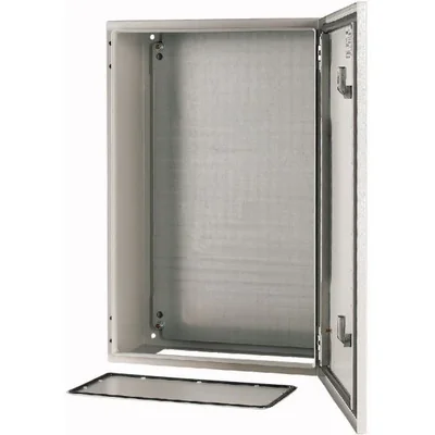 Custodia con piastra di montaggio. (600x400x200), CS-64/200