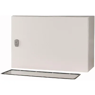 Custodia con piastra di montaggio. (600x400x250), CS-64/250