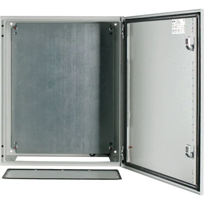 Custodia con piastra di montaggio. (600x500x250), CS-65/250