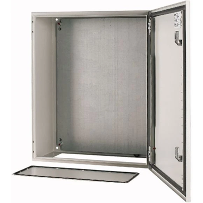 Custodia con piastra di montaggio. (600x500x250), CS-65/250