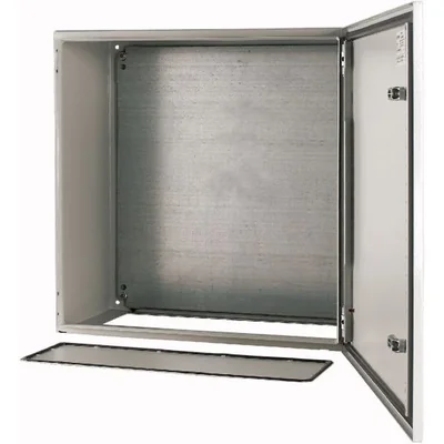 Custodia con piastra di montaggio. (600x600x300), CS-66/300