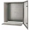 Custodia con piastra di montaggio. (600x600x300), CS-66/300
