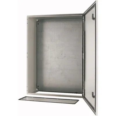 Custodia con piastra di montaggio. (800x600x250), CS-86/250