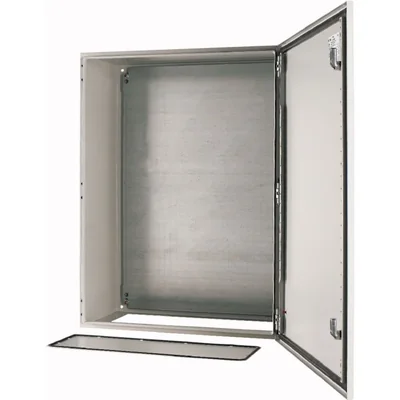 Custodia con piastra di montaggio. (800x600x300), CS-86/300