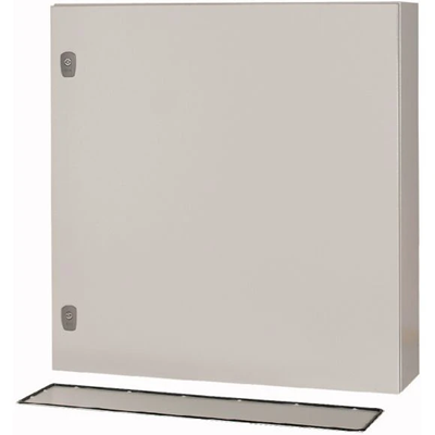 Custodia con piastra di montaggio. (800x800x200), CS-88/200