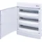 Custodia da incasso 3x18 mod. ante bianche ECM 3X18PO-s