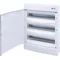 Custodia da incasso 3x18 mod. ante bianche ECM 3X18PO-s