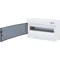 Custodia da parete 18 mod. ECT18PT-s ante trasparenti