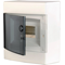 Custodia da parete 48mod. ECT48PT-s porte trasparenti