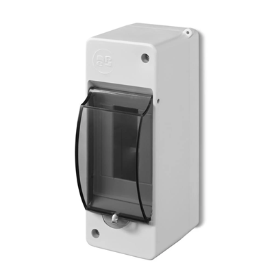 Custodia da parete EP-nt 1/2 con vetro bianco IP 30