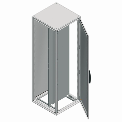 Custodia da pavimento Spacial SF con piastra di montaggio 2000x600x400mm