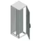 Custodia da pavimento Spacial SF con piastra di montaggio 2000x800x400mm