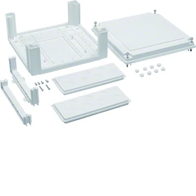 Custodia di connessione, IP54, classe Isolamento II, 324x307x149mm, UNIVERS N, sovrastruttura, vuoto