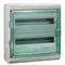 Custodia ermetica da parete KAEDRA, 2 file, 36 moduli, IP 65