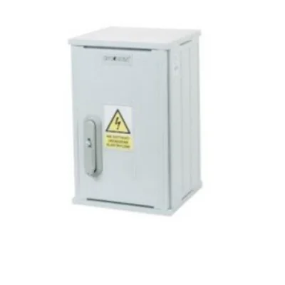 Custodia in termoindurente STN 26x42 420x265x250mm + angolari verniciati