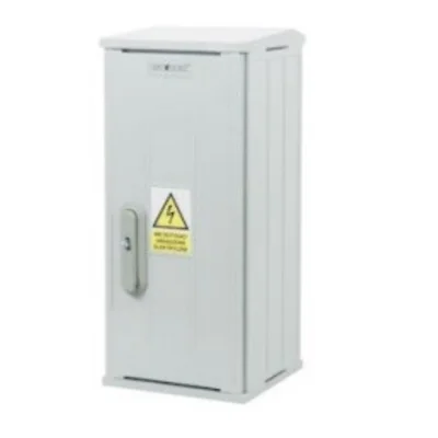 Custodia in termoindurente STN 26x58 580x265x250mm + angolari verniciati