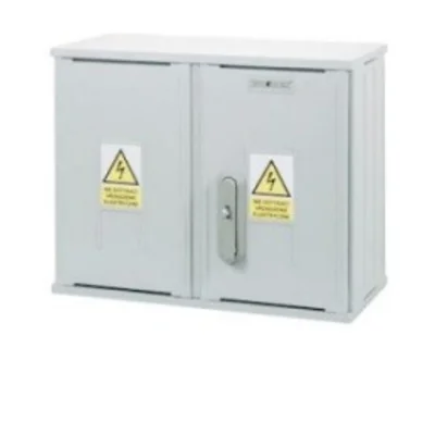 Custodia in termoindurente STN 80x84 840x800x250mm + angolari verniciati